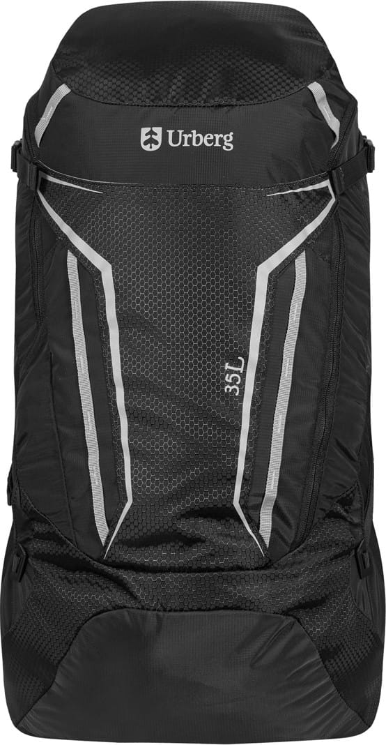 Urberg Glacier Backpack 35 L Black Urberg