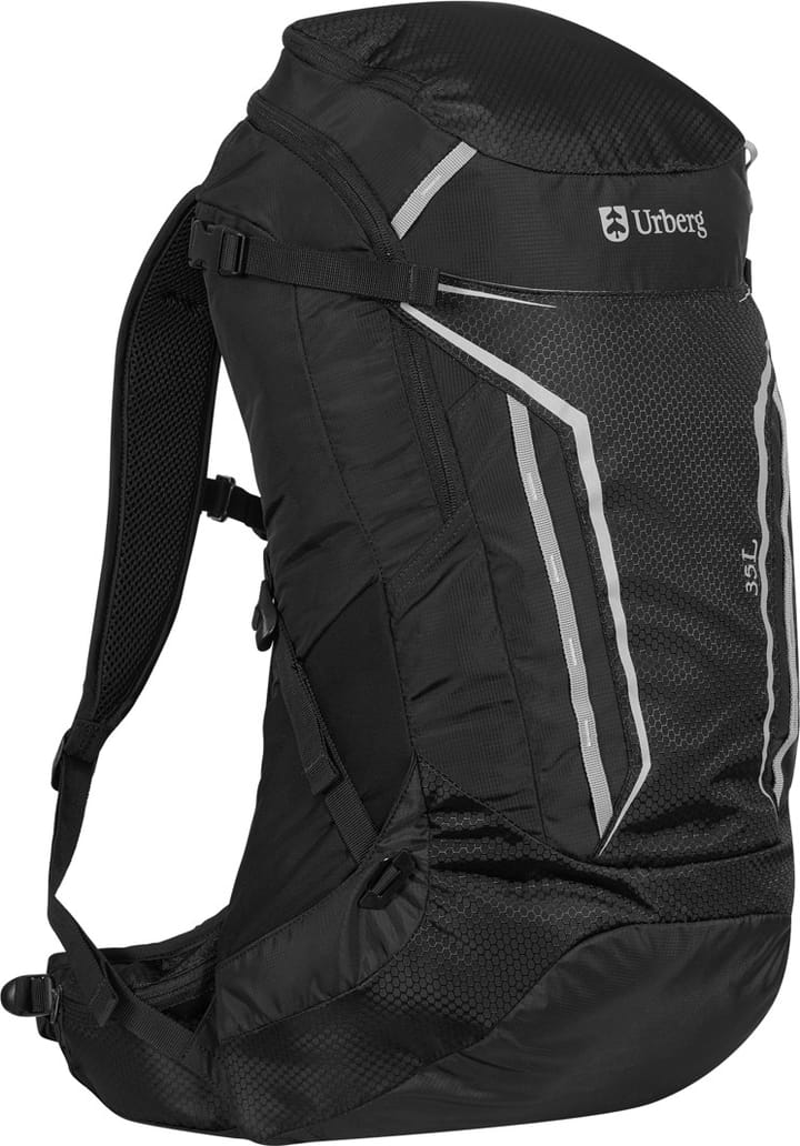Urberg Glacier Backpack 35 L Black Urberg