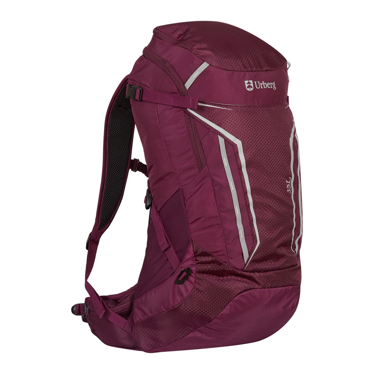 Urberg Glacier Backpack 35l Dark Purple