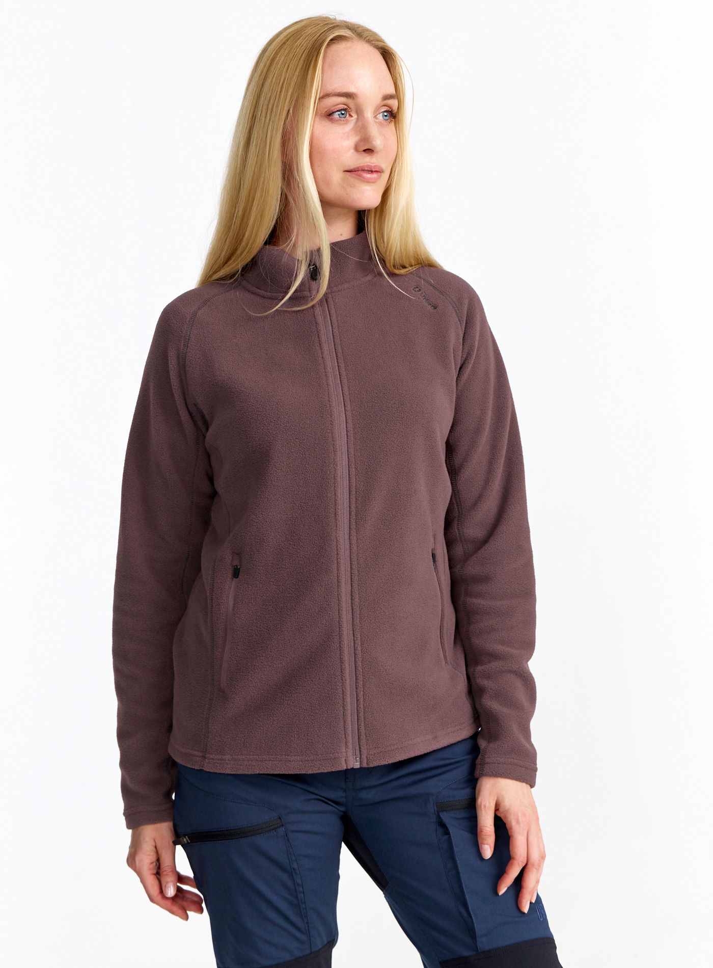 Urberg Women's Fleece Jacket Dark Purple