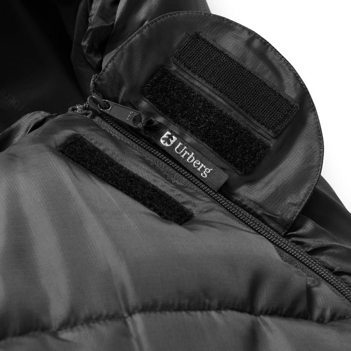 Urberg Kids' 3-Season Sleeping Bag G6 Asphalt Urberg Urberg Kids' 3-Season Sleeping Bag G6 Asphalt Urberg