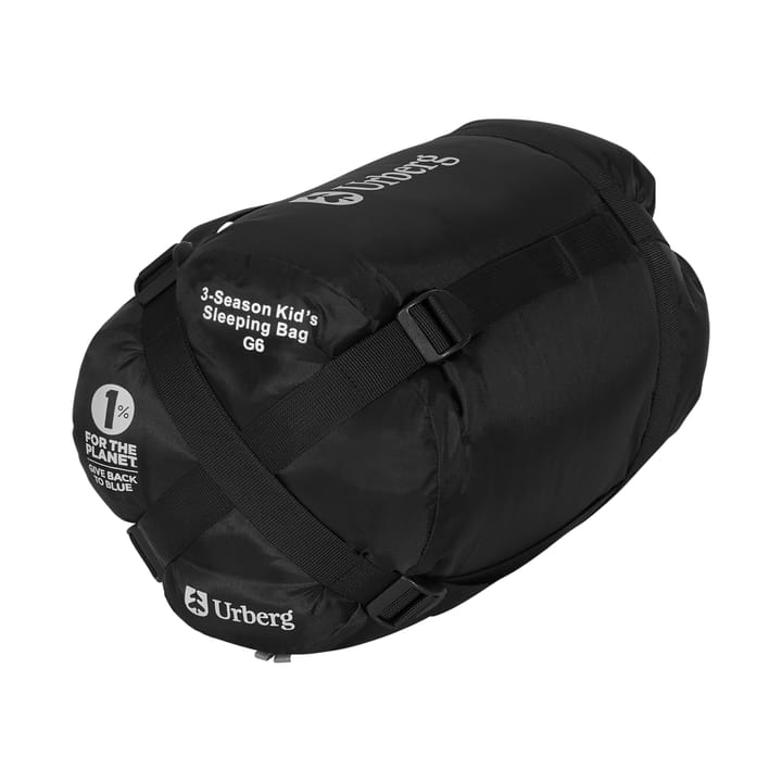 Urberg Kids' 3-Season Sleeping Bag G6 Asphalt Urberg Urberg Kids' 3-Season Sleeping Bag G6 Asphalt Urberg