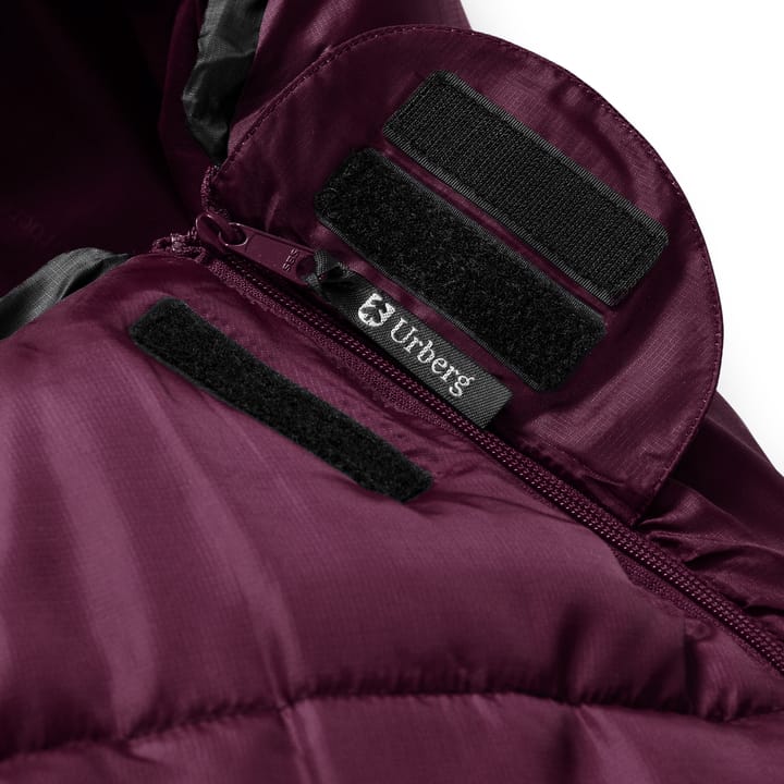 Urberg Kids' 3-Season Sleeping Bag G6 Dark Purple Urberg Urberg Kids' 3-Season Sleeping Bag G6 Dark Purple Urberg