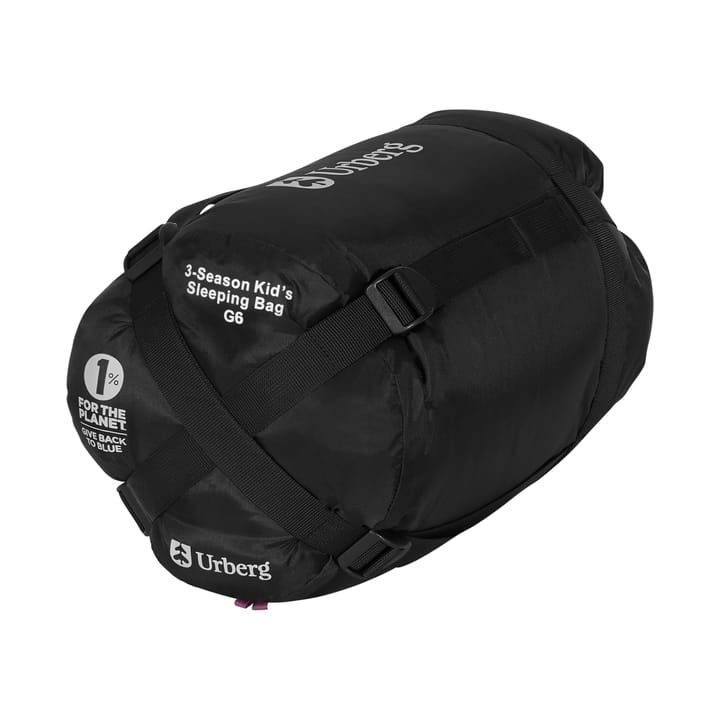 Urberg Kids' 3-Season Sleeping Bag G6 Dark Purple Urberg Urberg Kids' 3-Season Sleeping Bag G6 Dark Purple Urberg