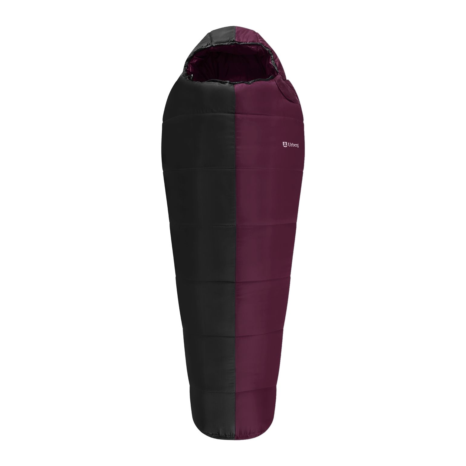 Urberg Kids' 3-Season Sleeping Bag G6 Dark Purple