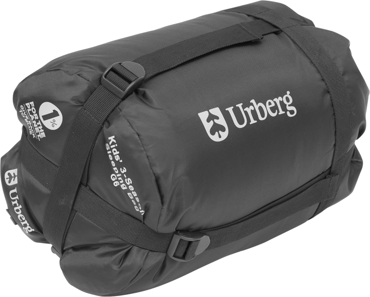 Urberg Kids' 3-Season Sleeping Bag G6 Mallard Blue Urberg