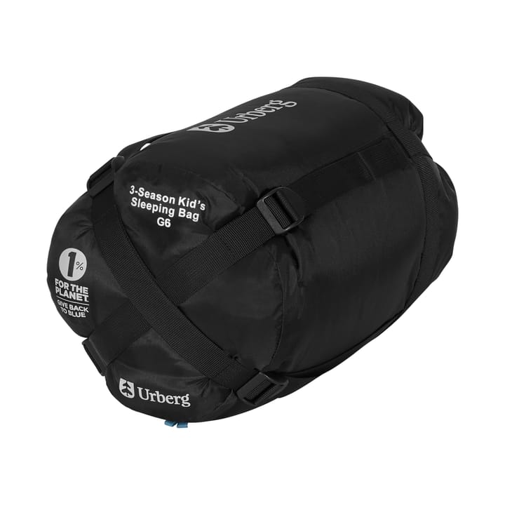 Urberg Kids' 3-Season Sleeping Bag G6 Mallard Blue Urberg Urberg Kids' 3-Season Sleeping Bag G6 Mallard Blue Urberg