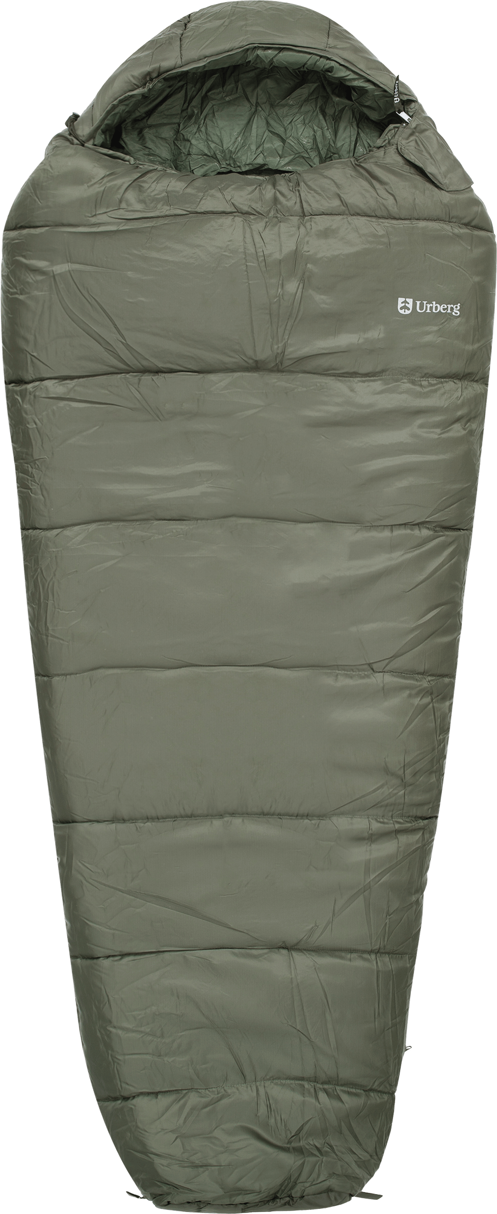 Urberg Kids' 3-Season Sleeping Bag G6 Kombu Green