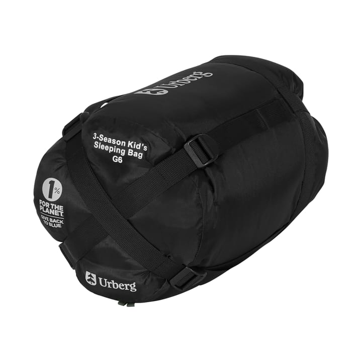 Urberg Kids' 3-Season Sleeping Bag G6 Kombu Green Urberg Urberg Kids' 3-Season Sleeping Bag G6 Kombu Green Urberg