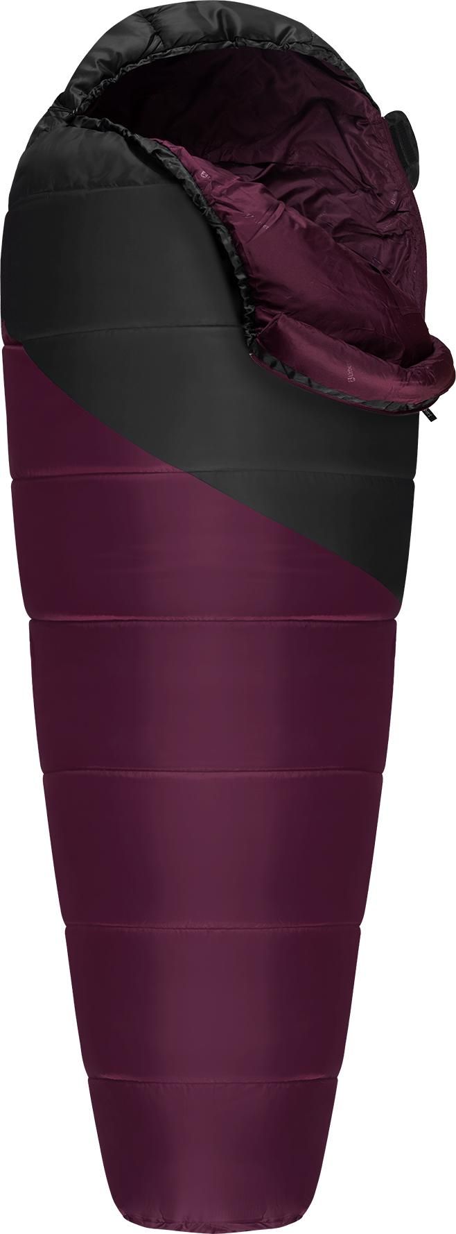 Urberg 2-Season Sleeping Bag G6 Dark Purple Urberg
