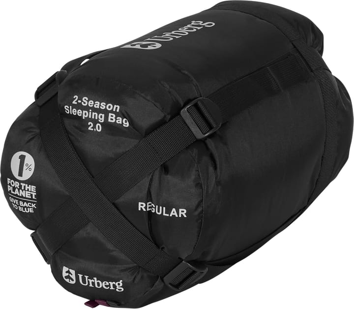 Urberg 2-Season Sleeping Bag G6 Dark Purple Urberg