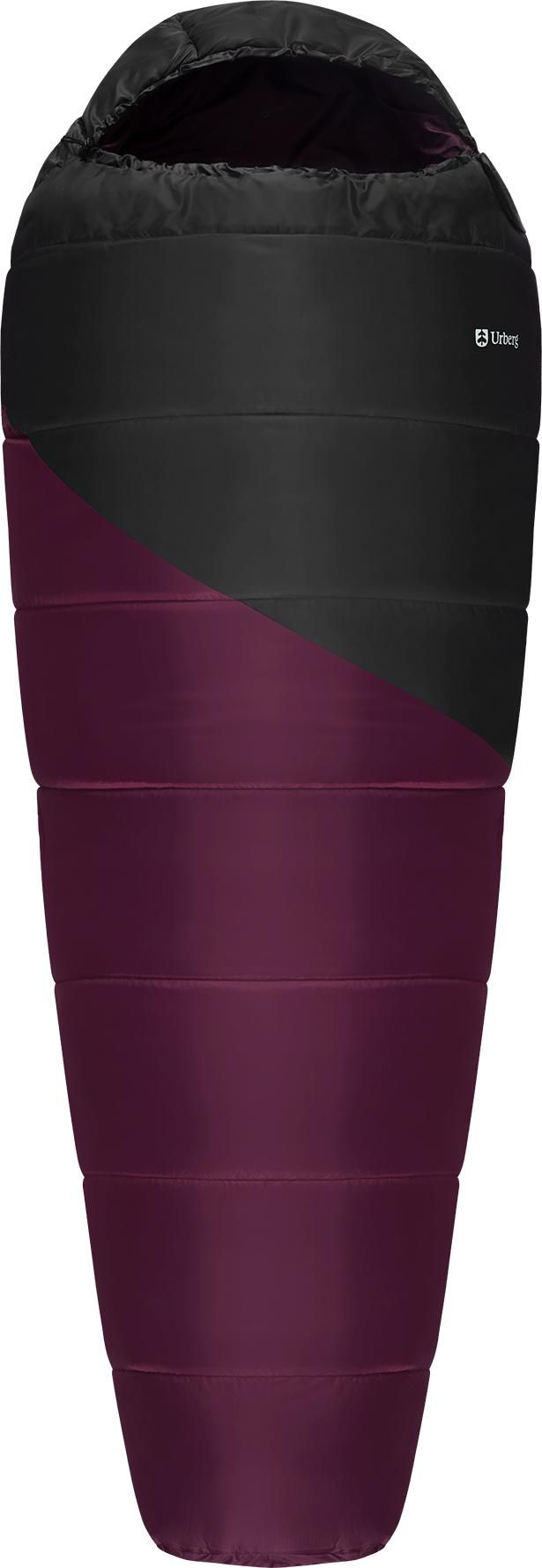 Urberg 2-Season Sleeping Bag G6 Dark Purple