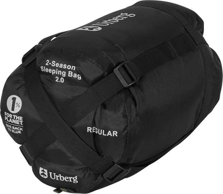 Urberg 2-Season Sleeping Bag G6 Kombu Green Urberg