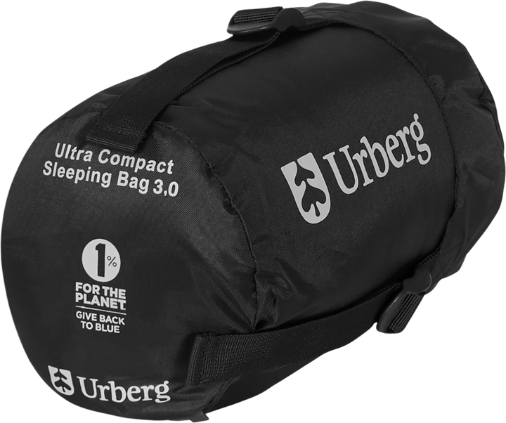 Urberg Ultra Compact Sleeping Bag 3.0 Asphalt Urberg