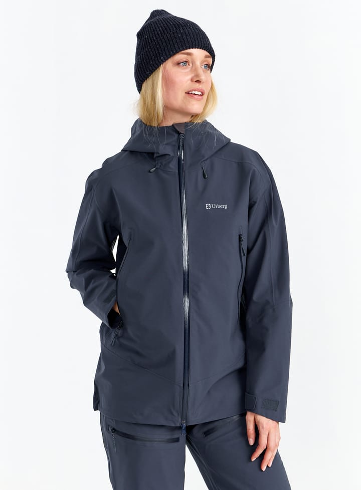 Urberg Women's 3l Shell Jacket Blue Nights Urberg