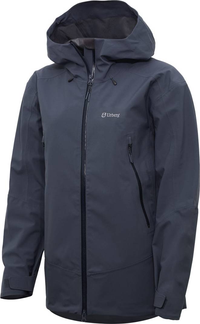 Urberg Women's 3l Shell Jacket Blue Nights Urberg