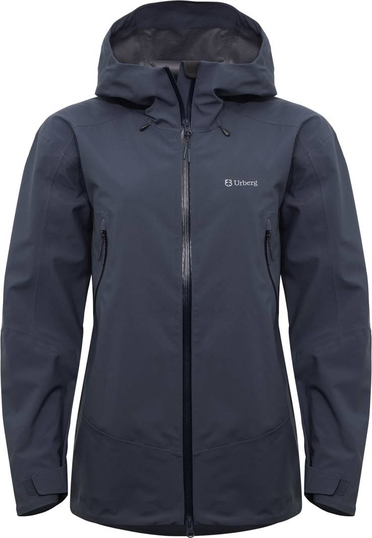 Urberg Women's 3l Shell Jacket Blue Nights