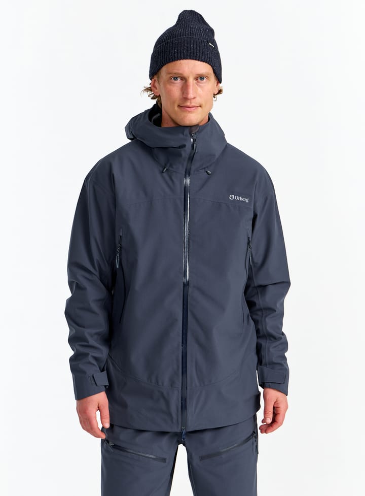 Urberg Men's 3l Shell Jacket Mediterranea Urberg Urberg Men's 3l Shell Jacket Mediterranea Urberg
