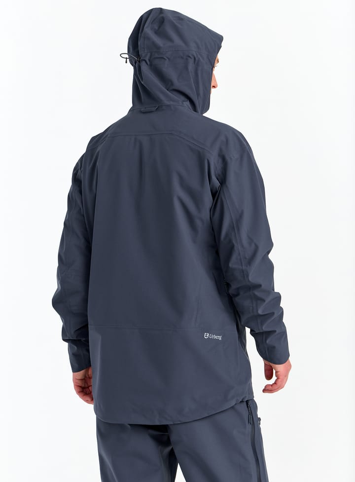 Urberg Men's 3l Shell Jacket Mediterranea Urberg Urberg Men's 3l Shell Jacket Mediterranea Urberg