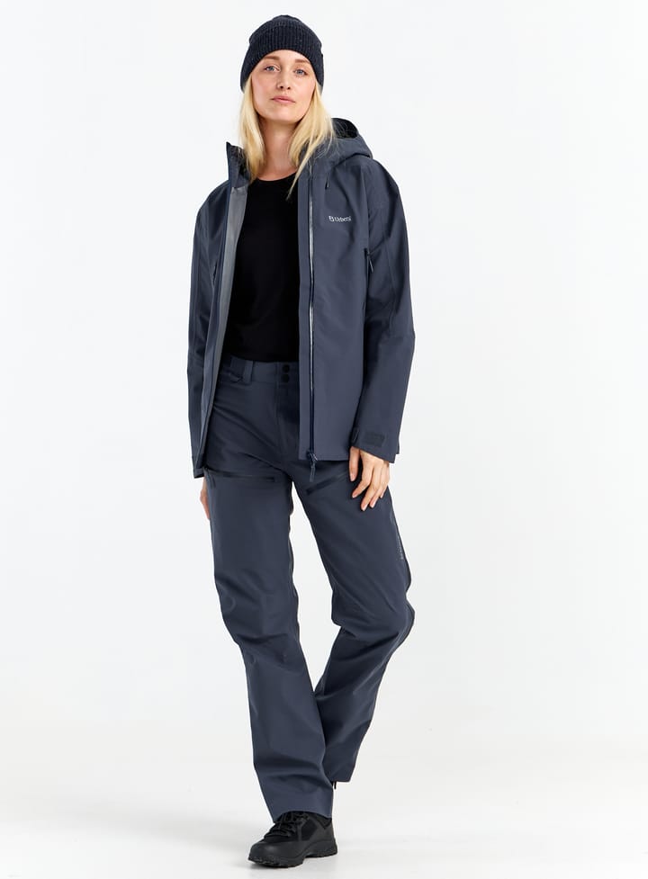 Urberg Women's 3l Shell Pant Sidezip Blue Nights Urberg