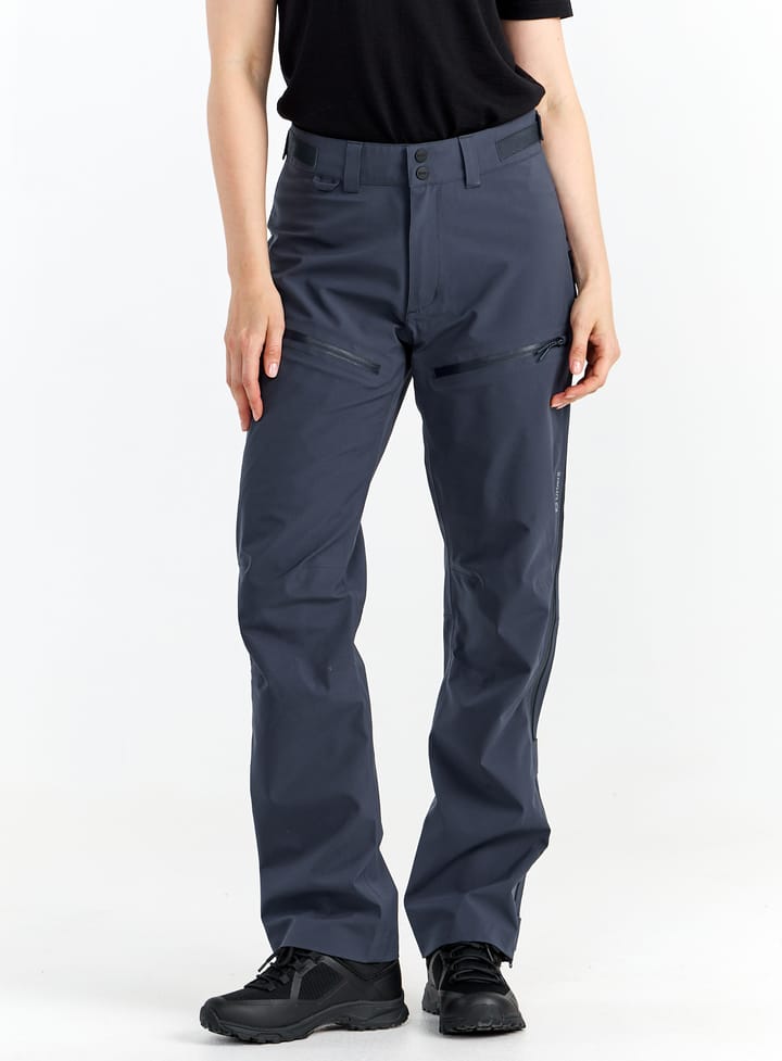 Urberg Women's 3l Shell Pant Sidezip Blue Nights Urberg Urberg Women's 3l Shell Pant Sidezip Blue Nights Urberg