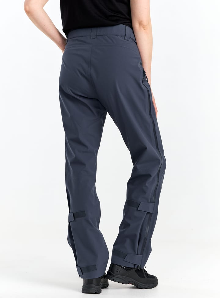 Urberg Women's 3l Shell Pant Sidezip Blue Nights Urberg Urberg Women's 3l Shell Pant Sidezip Blue Nights Urberg
