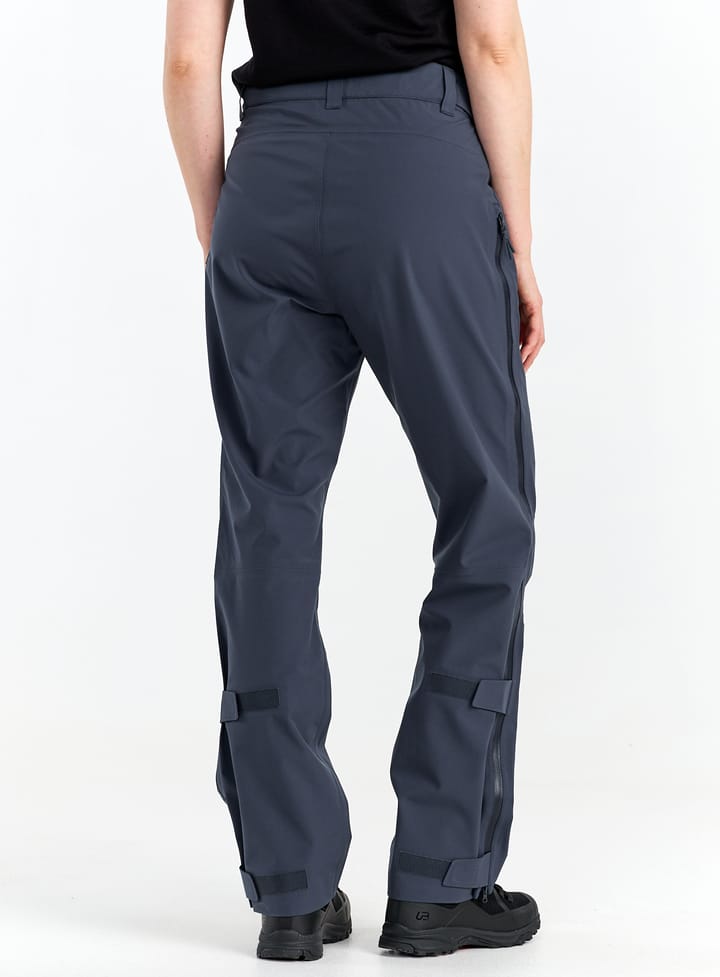 Urberg Women's 3l Shell Pant Sidezip Blue Nights Urberg