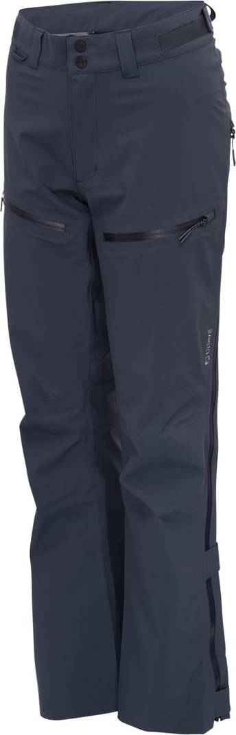 Urberg 3l Shell Pant Sidezip Wmn Blue Nights Urberg