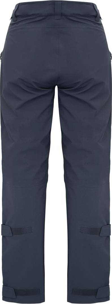 Urberg 3l Shell Pant Sidezip Wmn Blue Nights Urberg