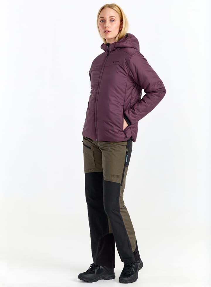Urberg Women's 2nd Layer Padded Jacket Black Beauty Urberg Urberg Women's 2nd Layer Padded Jacket Black Beauty Urberg