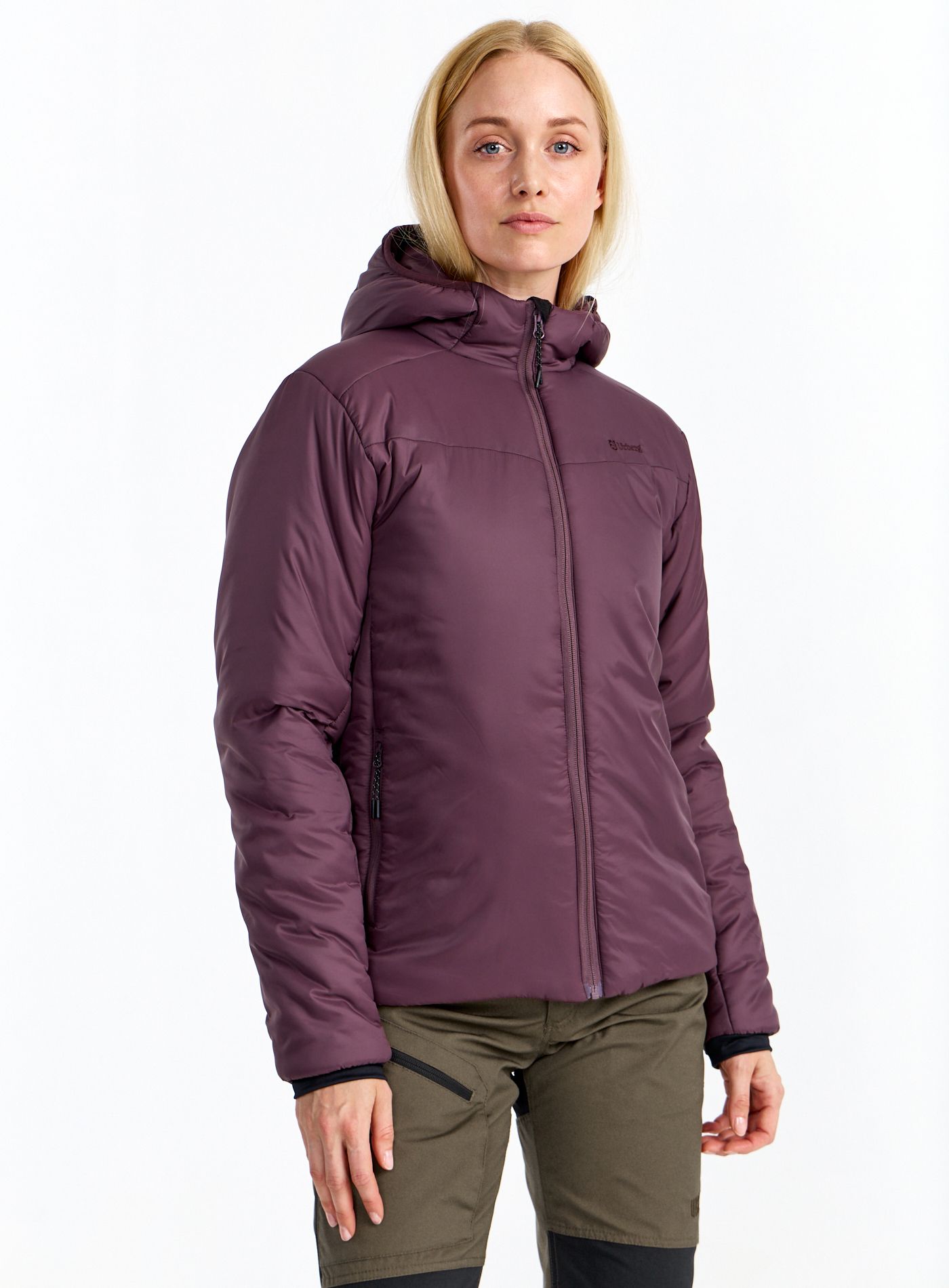 Urberg Women's 2nd Layer Padded Jacket Huckleberry