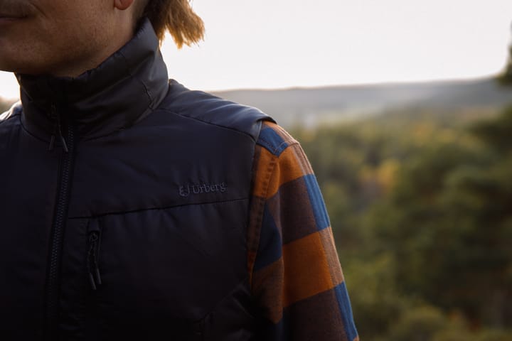 Urberg 2nd Layer Padded Vest Men Black Beauty Urberg