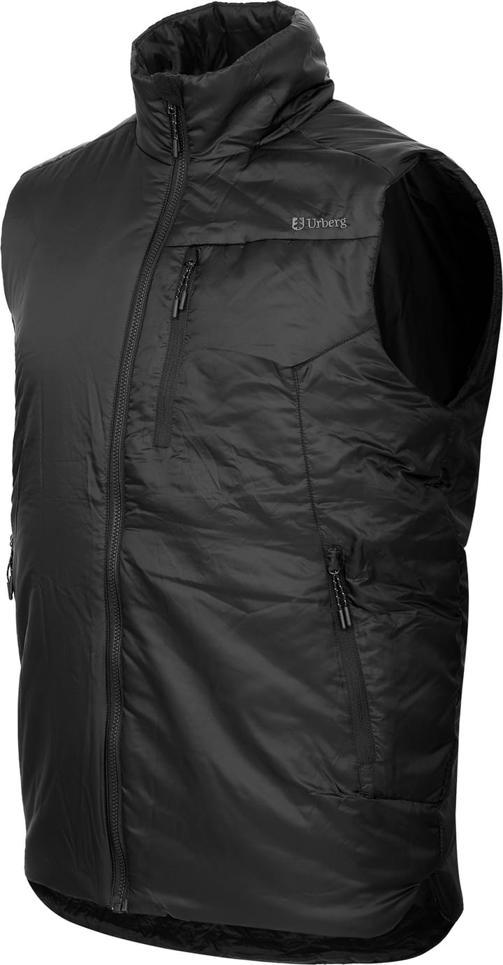 Urberg Men's 2nd Layer Padded Vest Black Beauty Urberg