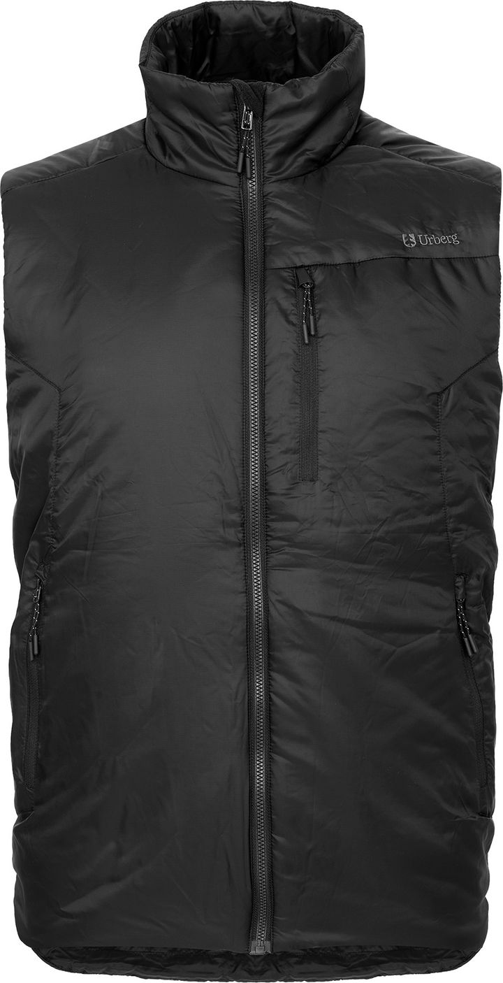 Urberg 2nd Layer Padded Vest Men Black Beauty Urberg