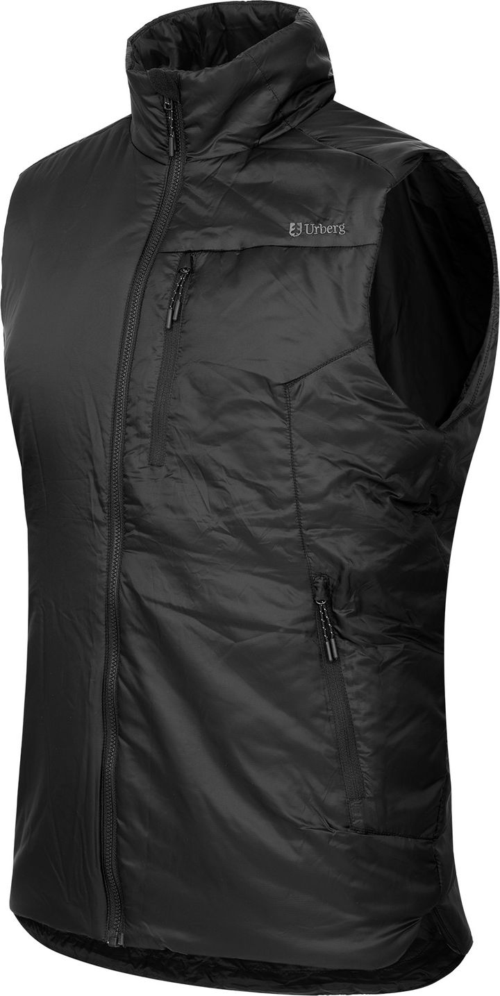 Urberg Women's 2nd Layer Padded Vest Black Beauty Urberg