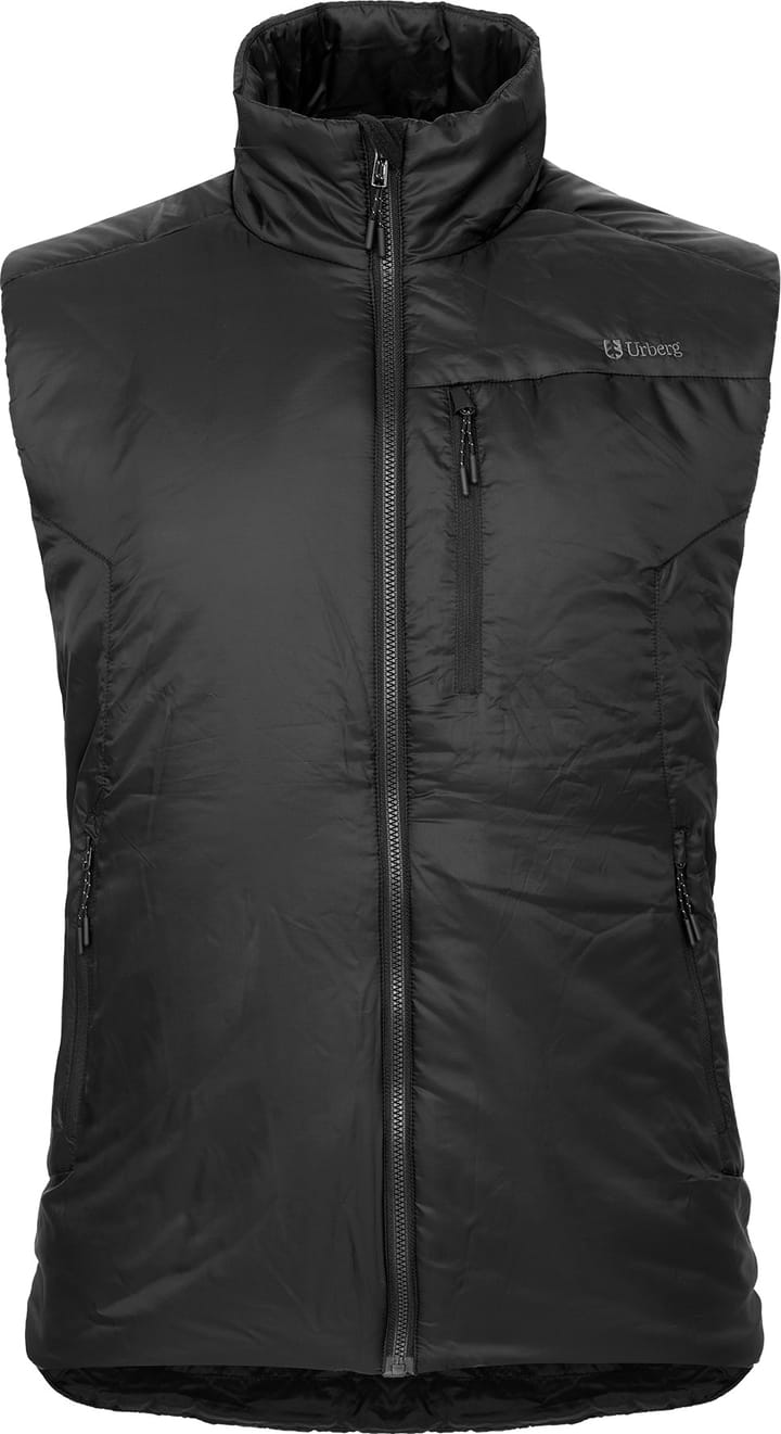 Urberg 2nd Layer Padded Vest Wmn Black Beauty Urberg
