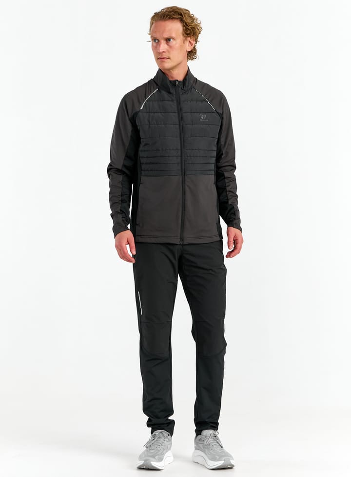 Hellner Men's Hirvas Hybrid Jacket Black Beauty/Phantom Hellner Hellner Men's Hirvas Hybrid Jacket Black Beauty/Phantom Hellner