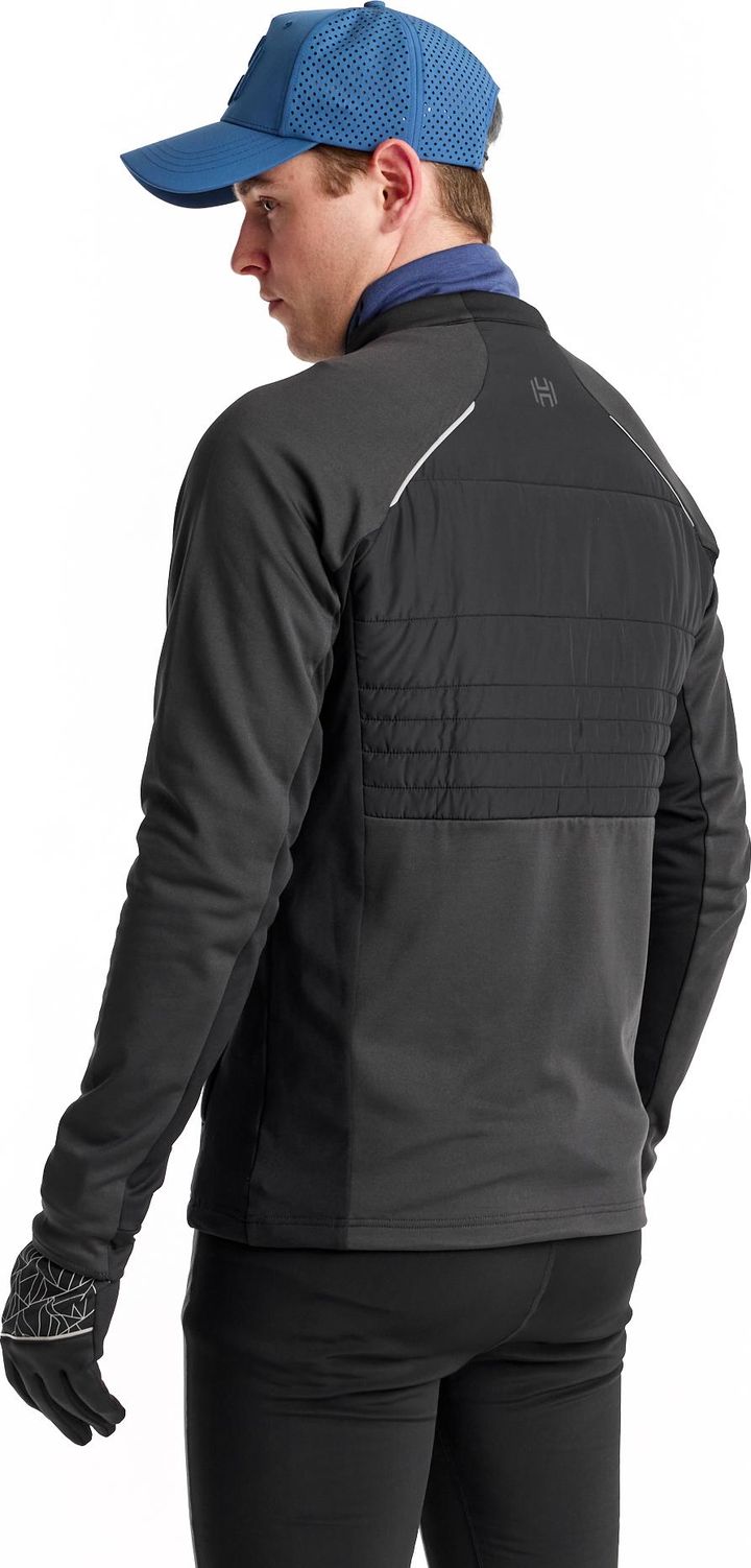 Hellner Men's Hirvas Hybrid Jacket Black Beauty/Phantom Hellner