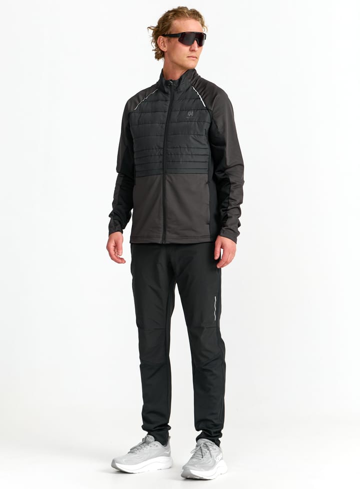 Hellner Men's Hirvas Hybrid Jacket Black Beauty/Phantom Hellner Hellner Men's Hirvas Hybrid Jacket Black Beauty/Phantom Hellner