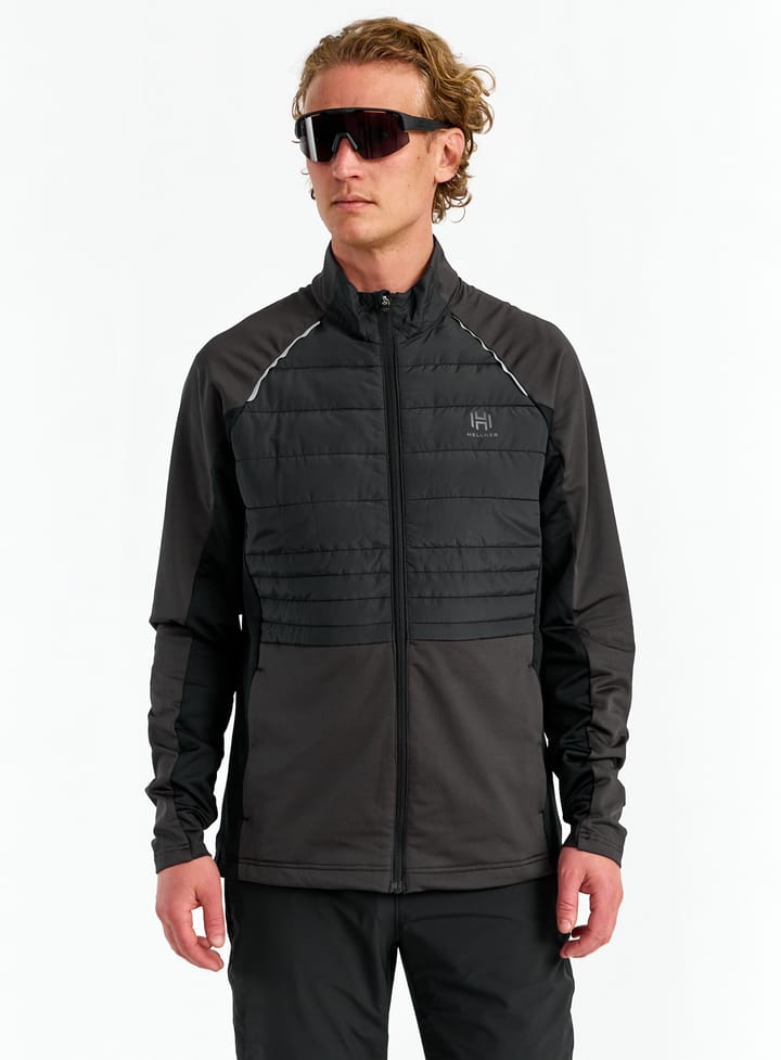 Hellner Men's Hirvas Hybrid Jacket Black Beauty/Phantom Hellner Hellner Men's Hirvas Hybrid Jacket Black Beauty/Phantom Hellner