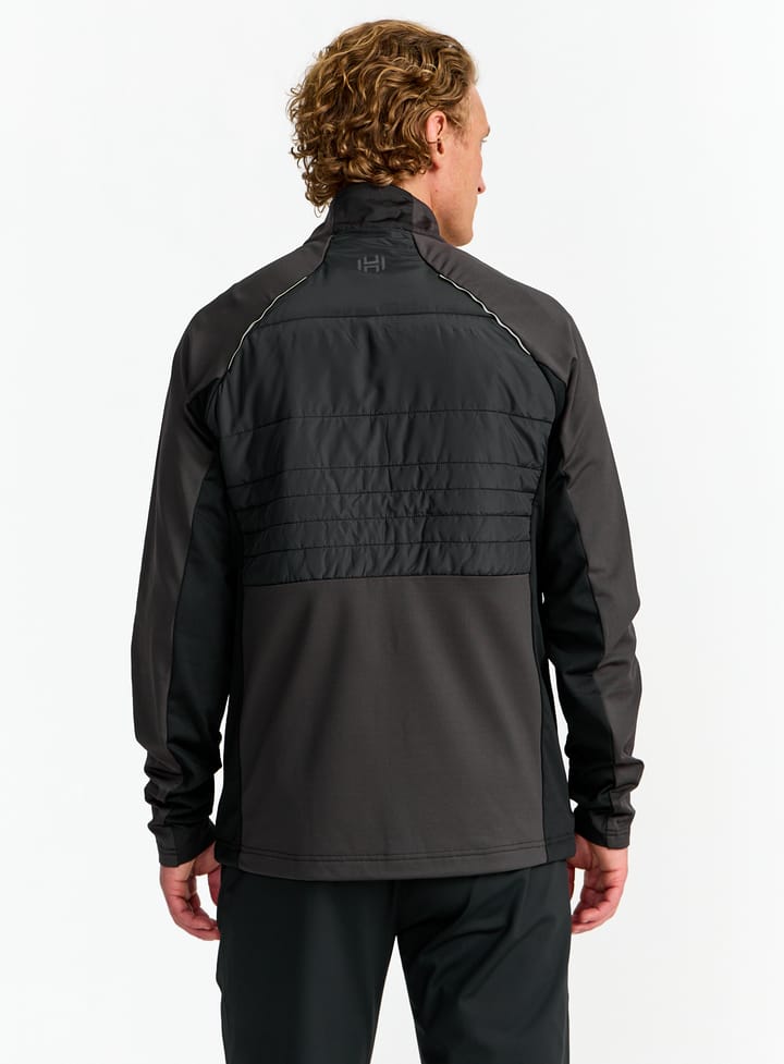 Hellner Men's Hirvas Hybrid Jacket Black Beauty/Phantom Hellner Hellner Men's Hirvas Hybrid Jacket Black Beauty/Phantom Hellner