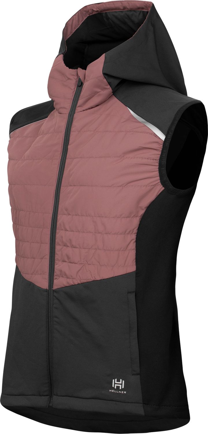 Hellner Women's Hirvas Hybrid Vest Rose Taupe Hellner