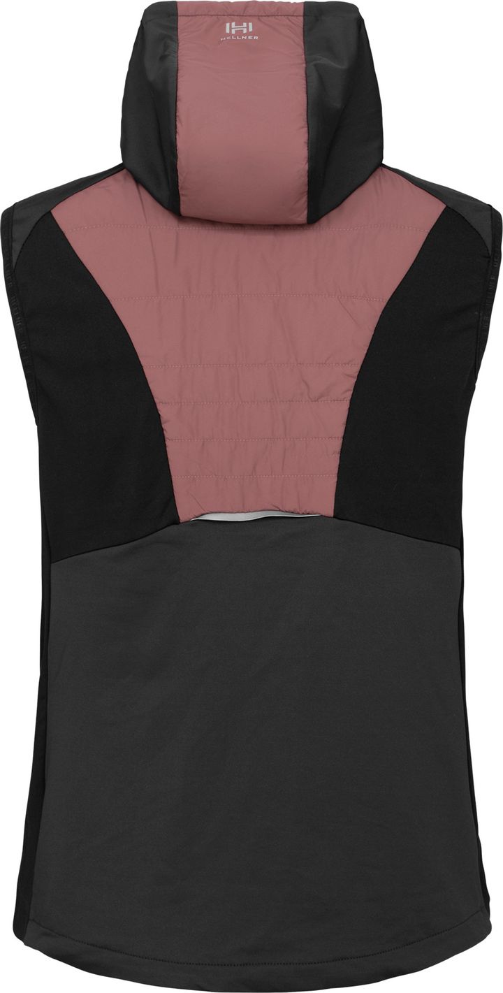 Hellner Women's Hirvas Hybrid Vest Rose Taupe Hellner