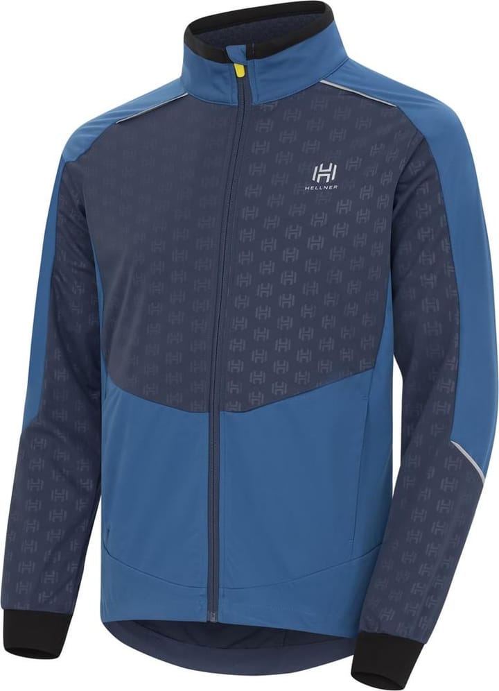 Hellner Men's Sårjås XC Ski Jacket High Tide Hellner