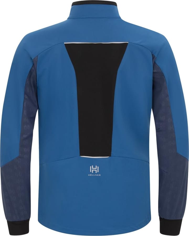 Hellner Men's Sårjås XC Ski Jacket High Tide Hellner