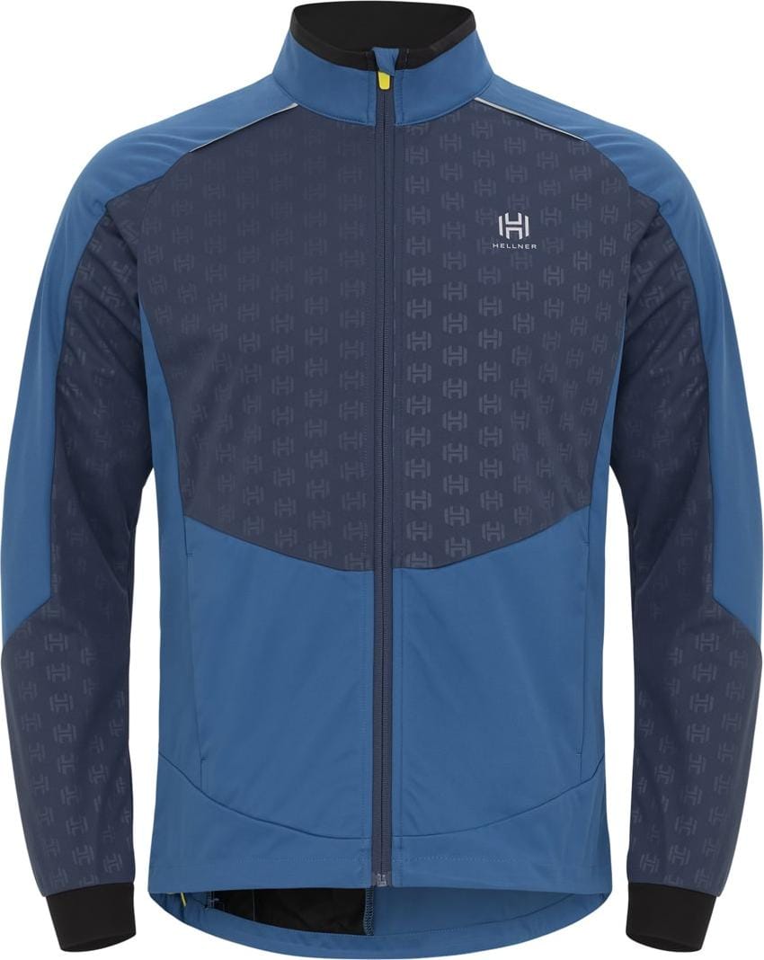Hellner Men's Sårjås XC Ski Jacket High Tide