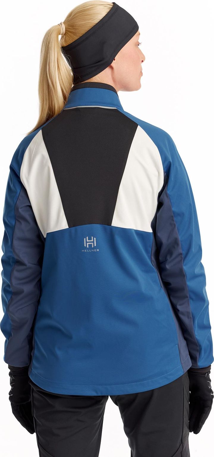 Hellner Women's Sårjås XC Ski Jacket High Tide Hellner