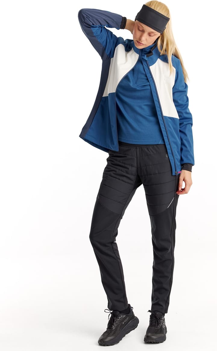 Hellner Women's Sårjås XC Ski Jacket High Tide Hellner