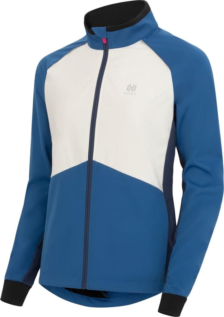 Hellner Women's Sårjås XC Ski Jacket High Tide Hellner