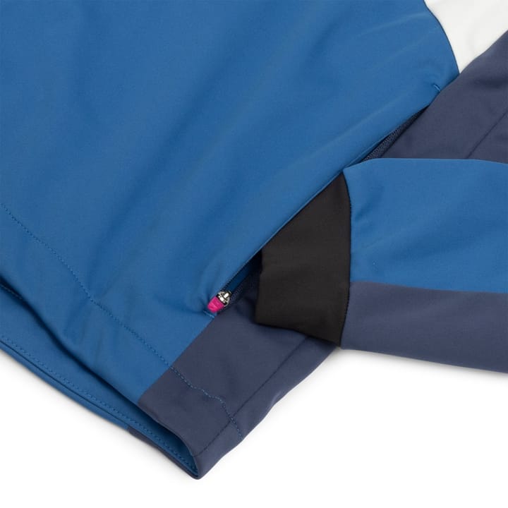 Hellner Women's Sårjås XC Ski Jacket High Tide Hellner